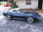 1968 Corvette Convertible For Sale
